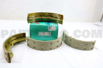 FN0016 BRAKE SHOE