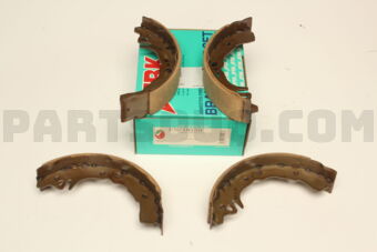 FN0038 BRAKE SHOE REAR