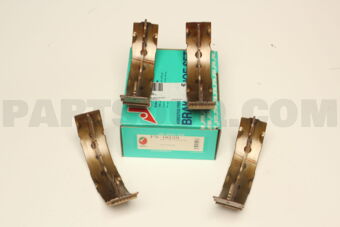 FN0038 BRAKE SHOE REAR