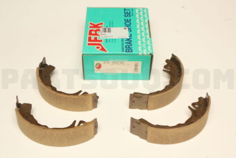 FN0038 BRAKE SHOE REAR