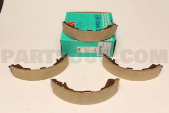 FN1189 BRAKE SHOE REAR