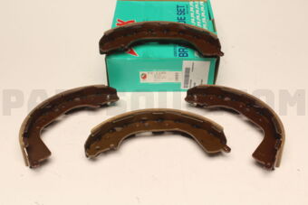 FN1189 BRAKE SHOE REAR