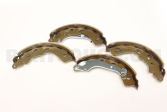 FN1280 BRAKE SHOE REAR