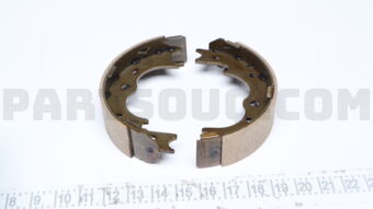 FN2320 BRAKE SHOE