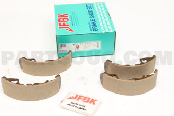 FN3426 BRAKE SHOE REAR