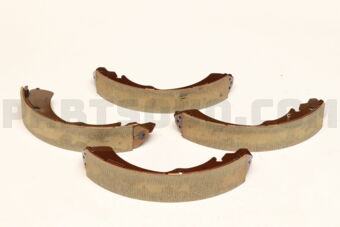 FN4467 BRAKE SHOE REAR