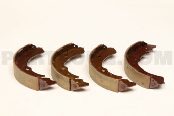 FN4467 BRAKE SHOE REAR