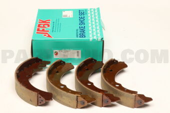 FN4467 BRAKE SHOE REAR