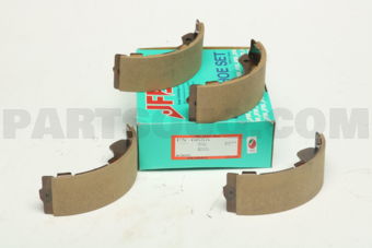 FN6655 BRAKE SHOE