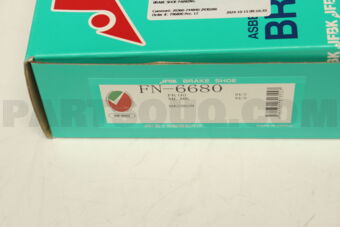 FN6680 BRAKE SHOE PARKING