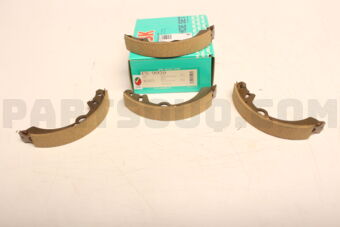 FN9959 BRAKE SHOE