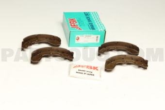 FN9966 BRAKE SHOE REAR