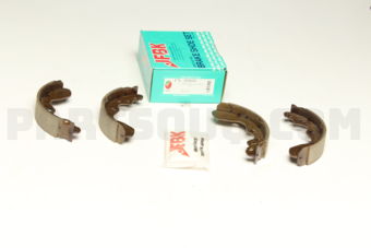 FN9966 BRAKE SHOE REAR