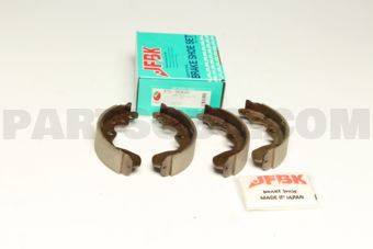 FN9966 BRAKE SHOE REAR