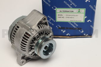 2706066070 ALTERNATOR  1FZ 80A D/PULLEY