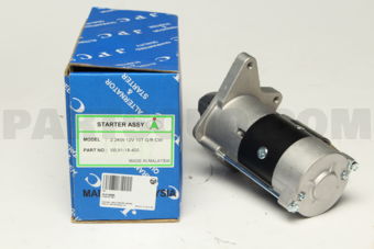 WL9118400 STARTER  WL9