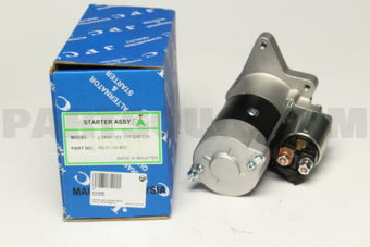 WL9118400 STARTER  WL9