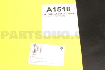 A1518 AIR FILTER  RAV-4   2AD