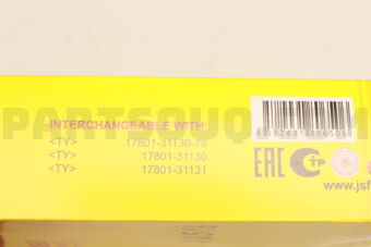 A1519 AIR FILTER  2GRFE CMRY/HRER