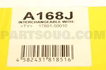 A168J AIR FILTER LEXUS 1UZFE