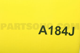 A184J AIR FILTER 2KD, 1KZ KZH116/20
