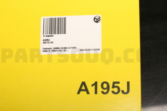 A195J AIR FILTER