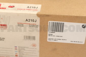 A210J AIR FILTER  LD20/LD20T