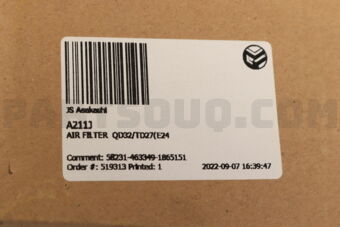 A211J AIR FILTER  QD32/TD27(E24)