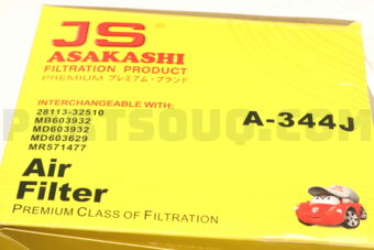 A344J AIR  FILTER  G4DJ