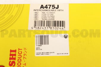 A475J AIR FILTER