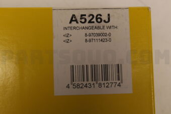 A526J AIR FILTER 6VD1 WIZARD~98-02