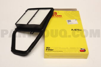 A870J AIR FILTER  D15A/D17A/D16W