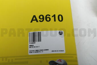 A9610 AIR FILTER 4JJ1-T