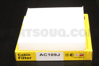AC109J CABIN FILTER 2KD-FTV/2TR-FE/1KD-FTV/5L
