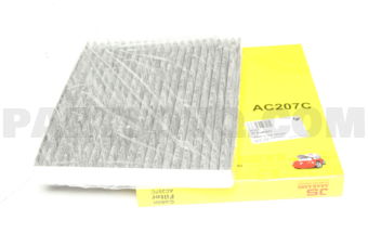 AC207C CABIN FILTER  HR16DE