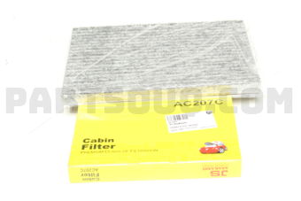 AC207C CABIN FILTER  HR16DE