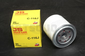 C116J OIL FILTER  2C TWIN