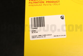 C519U JS Asakashi OIL FILTER