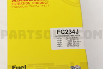 FC234J FUEL FILTER  TD27
