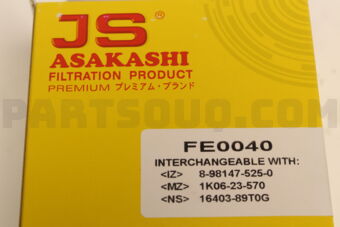 FE0040 FUEL FILTER 4JJ1T/6HK1T