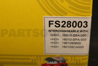 FS28003 FUEL FILTER HONDA  CRV K20A