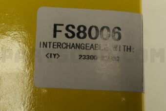 FS8006 FUEL FILTER 3ZZ-FE