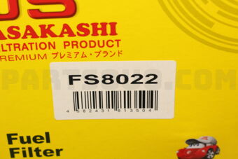 FS8022 FUEL FILTER R20A/K24/Z