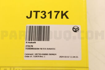 JT317K TRANSMISSION FILTER DURATEC