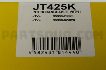 JT425K TRANSMISSION FILTER  2NZ FE