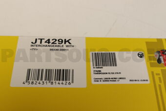 JT429K TRANSMISSION FILTER 2TR-FE