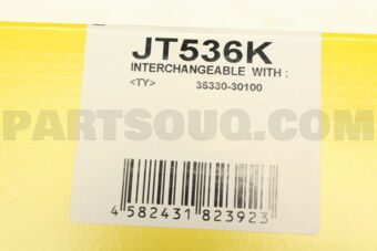 JT536K TRANSMISSION FILTER 2GR-FSE/2GR-FXE