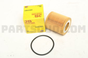 OE51001 OIL FILTER  MZ-CD/WLAA