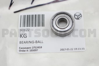 608ZZ BEARING-BALL