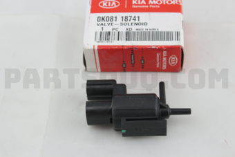 0K08118741 SOLENOID VALVE